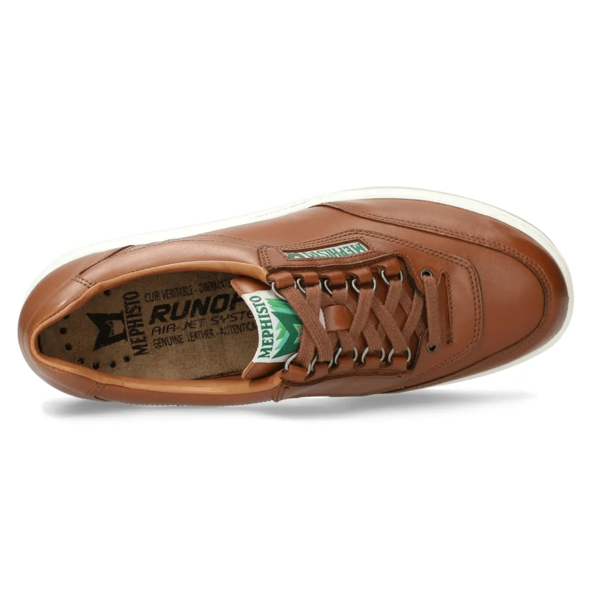 Mephisto Men's Match Hazelnut Leather