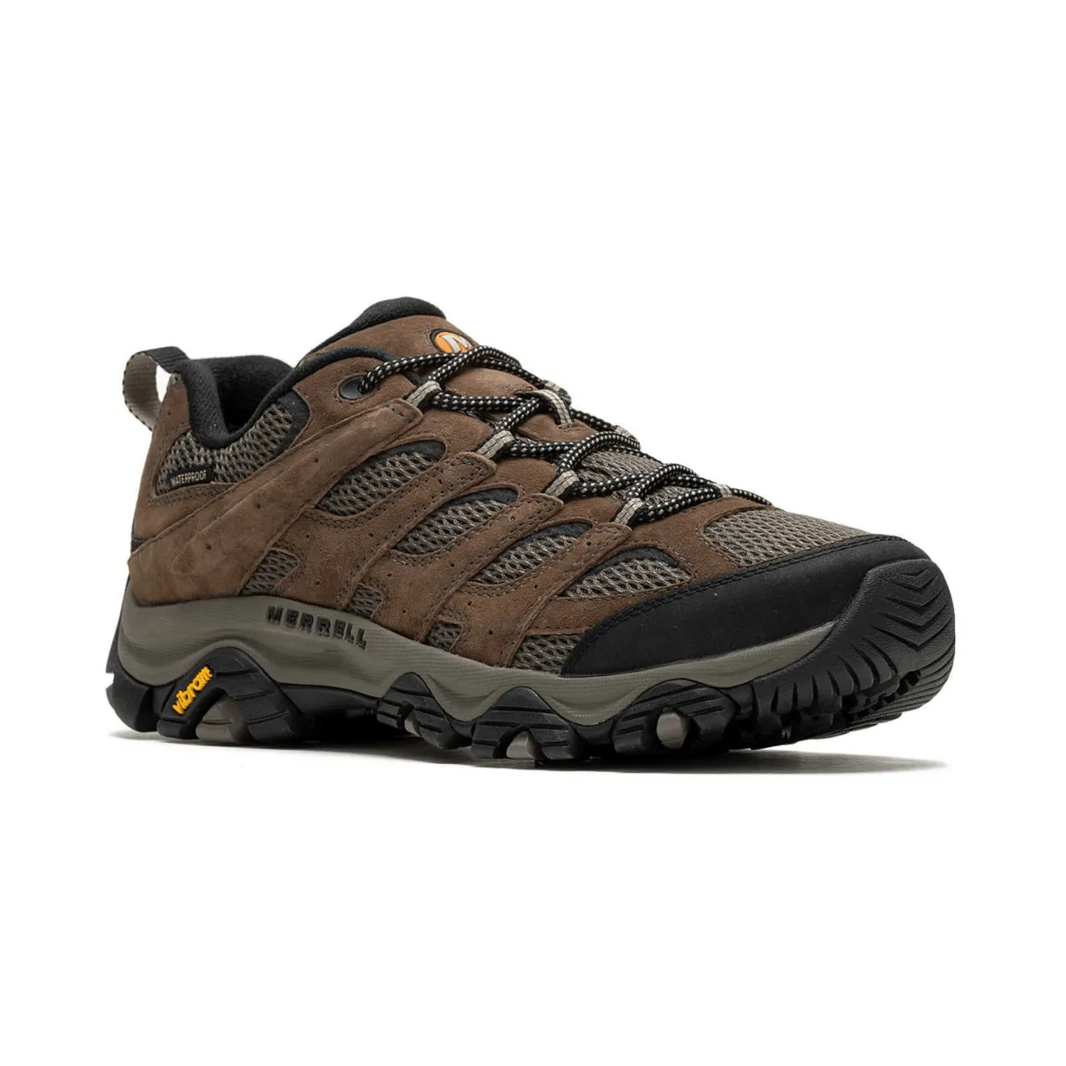 Merrell Men's Moab 3 Waterproof Wide Bracken Brown