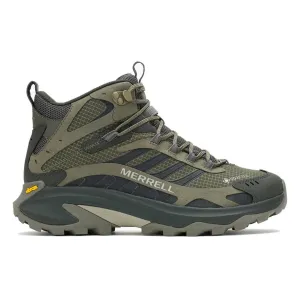 Merrell Men's Moab Speed 2 Mid Gore-Tex Olive