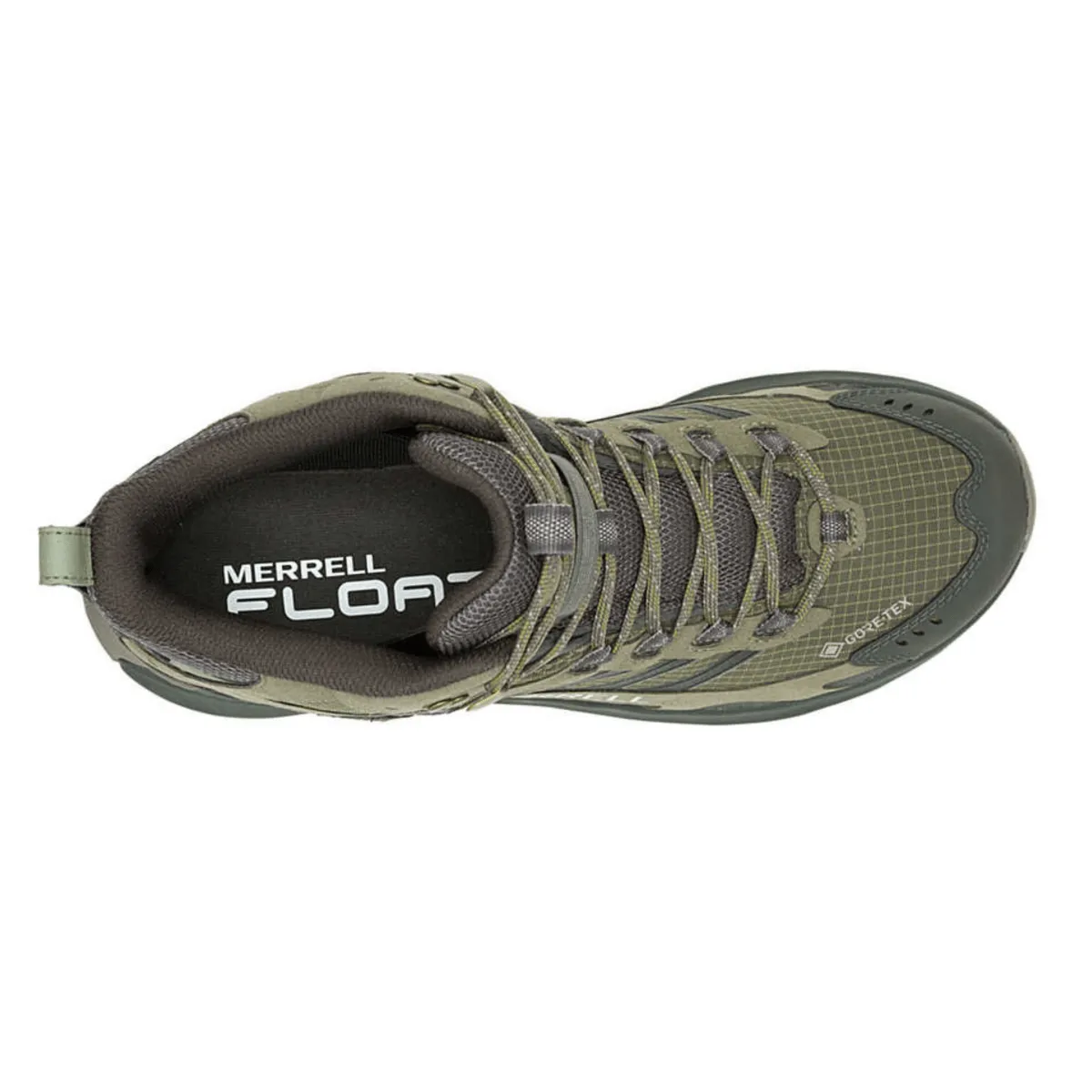 Merrell Men's Moab Speed 2 Mid Gore-Tex Olive