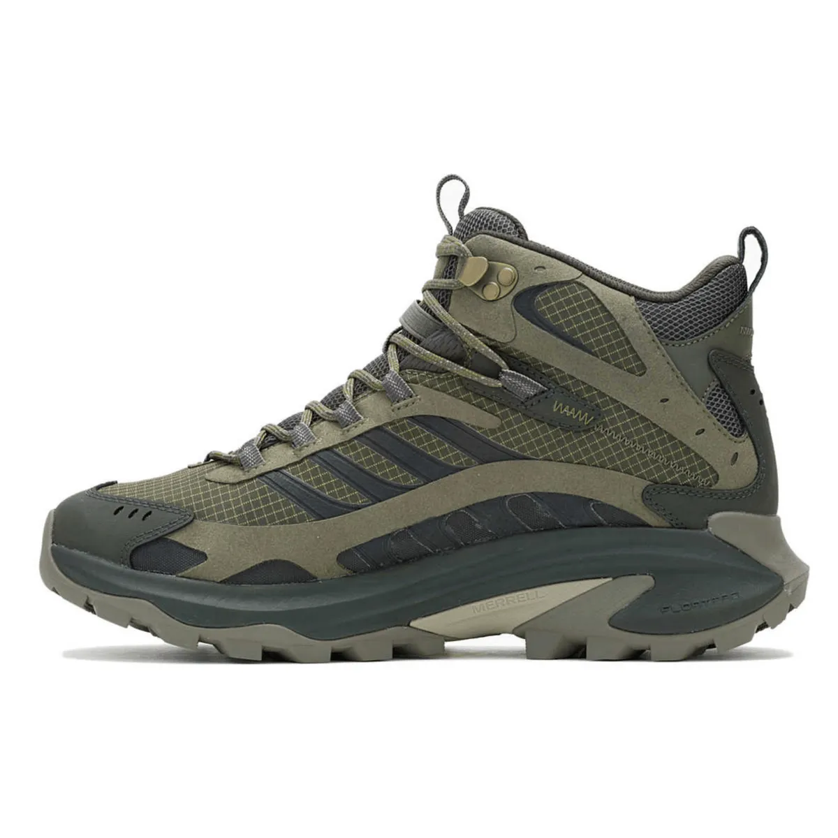 Merrell Men's Moab Speed 2 Mid Gore-Tex Olive