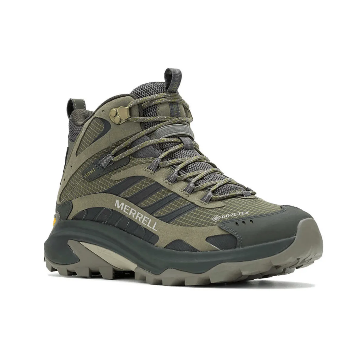Merrell Men's Moab Speed 2 Mid Gore-Tex Olive