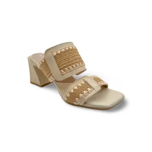 Miami Off White/Natural Sandal