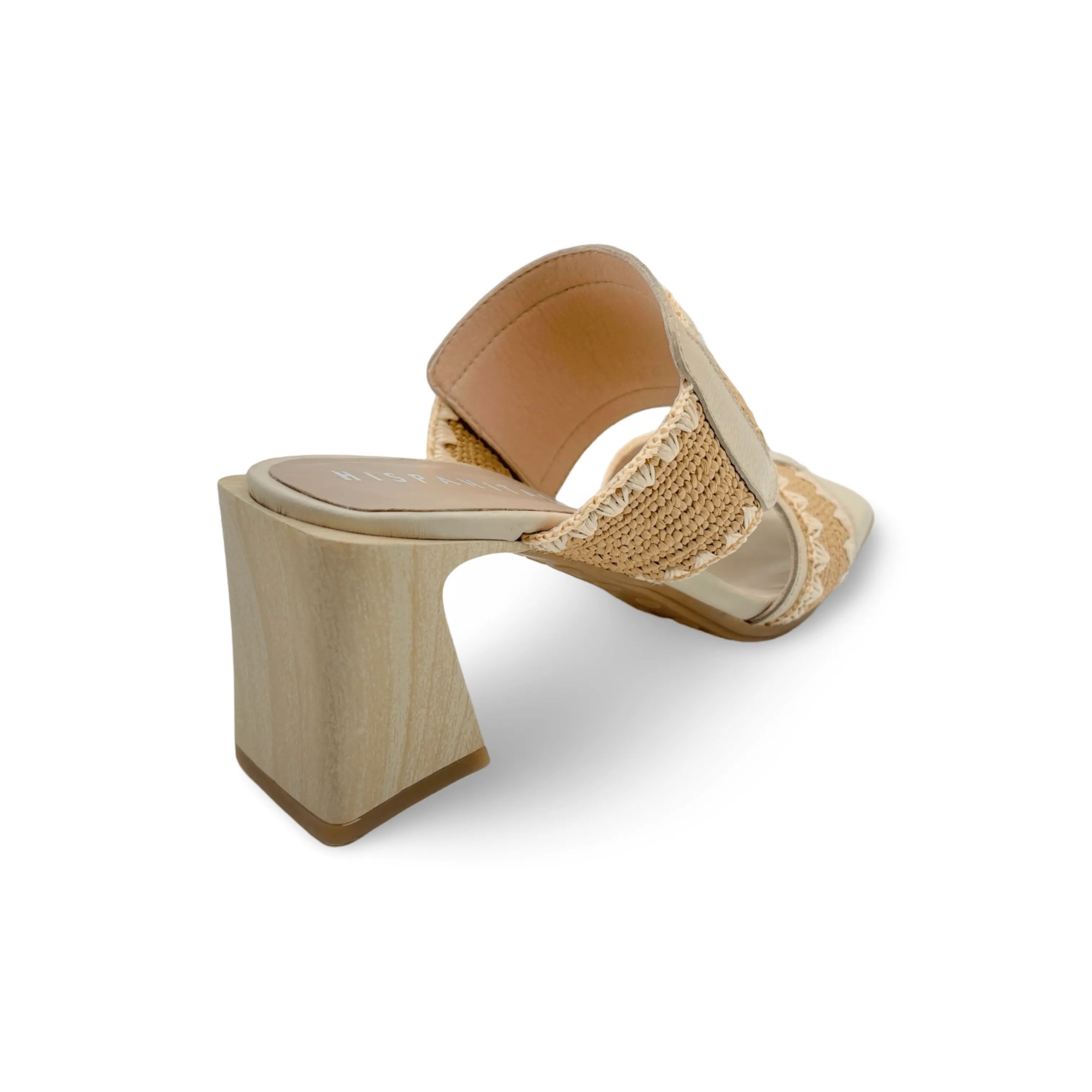 Miami Off White/Natural Sandal