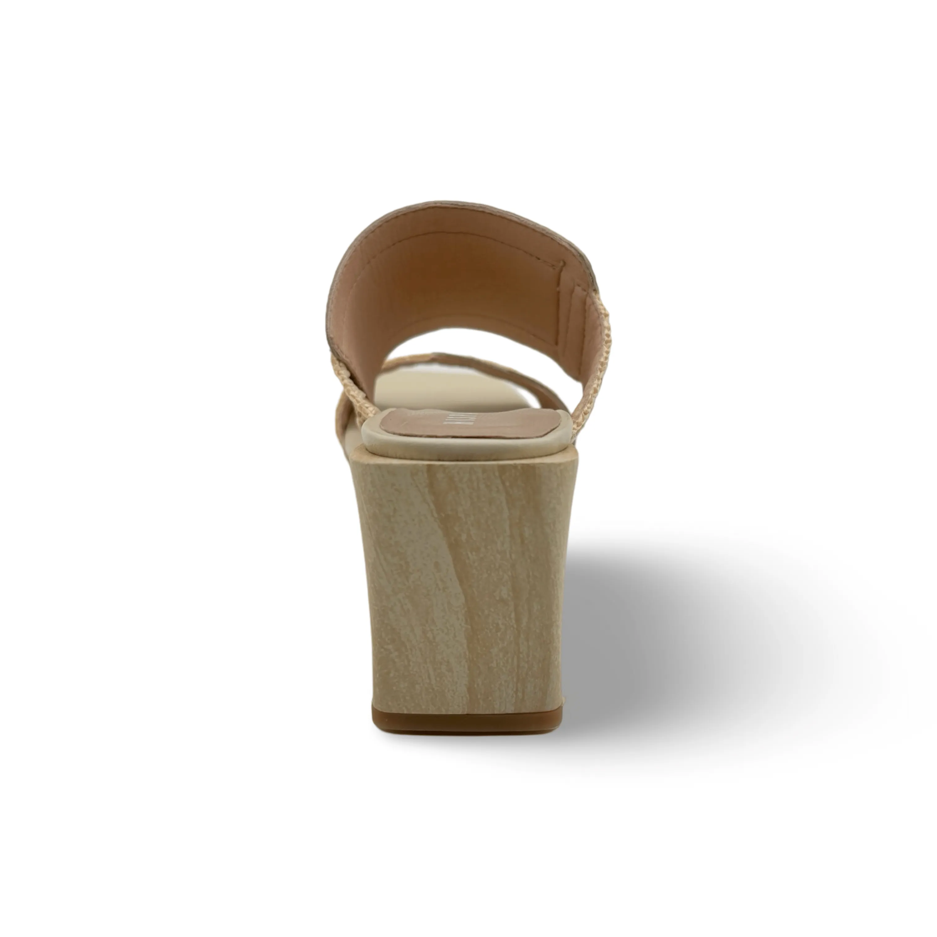 Miami Off White/Natural Sandal