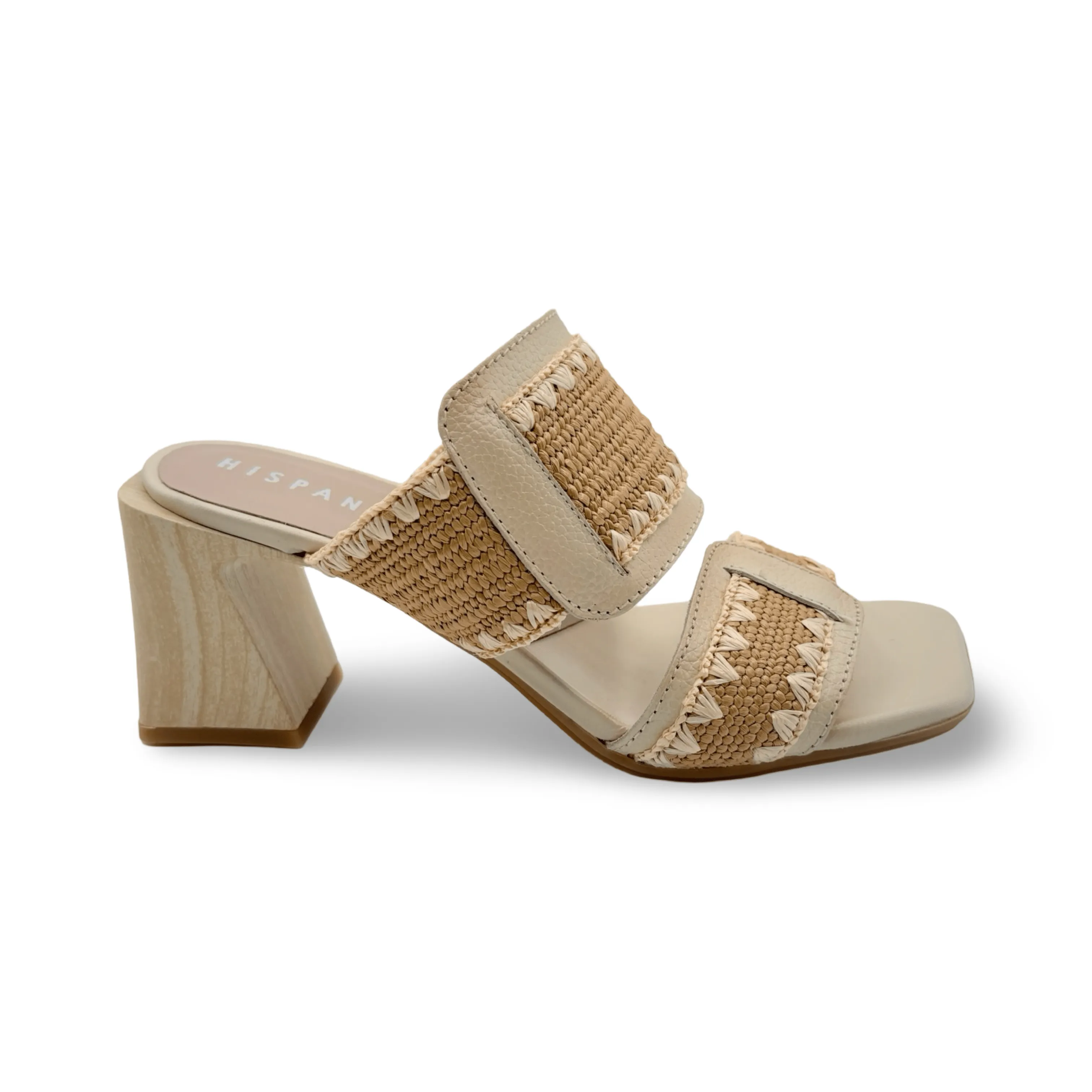Miami Off White/Natural Sandal