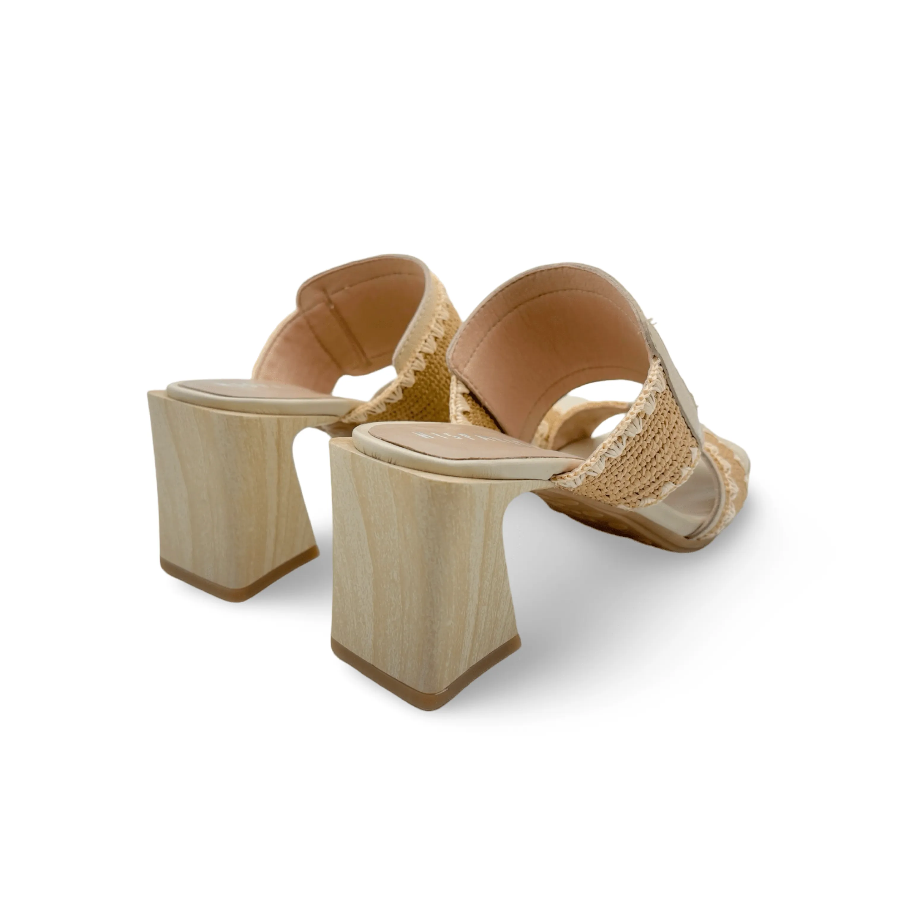 Miami Off White/Natural Sandal