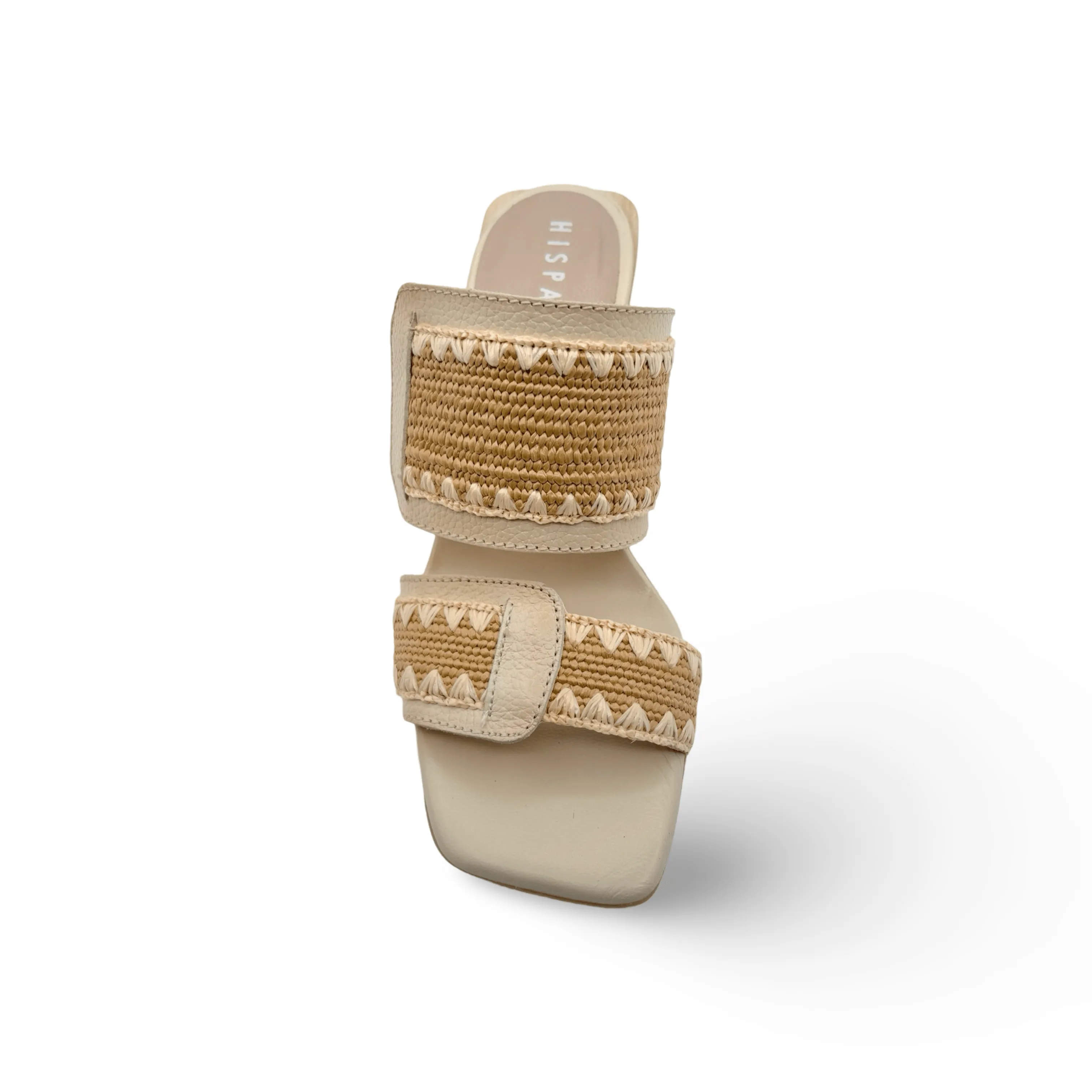 Miami Off White/Natural Sandal