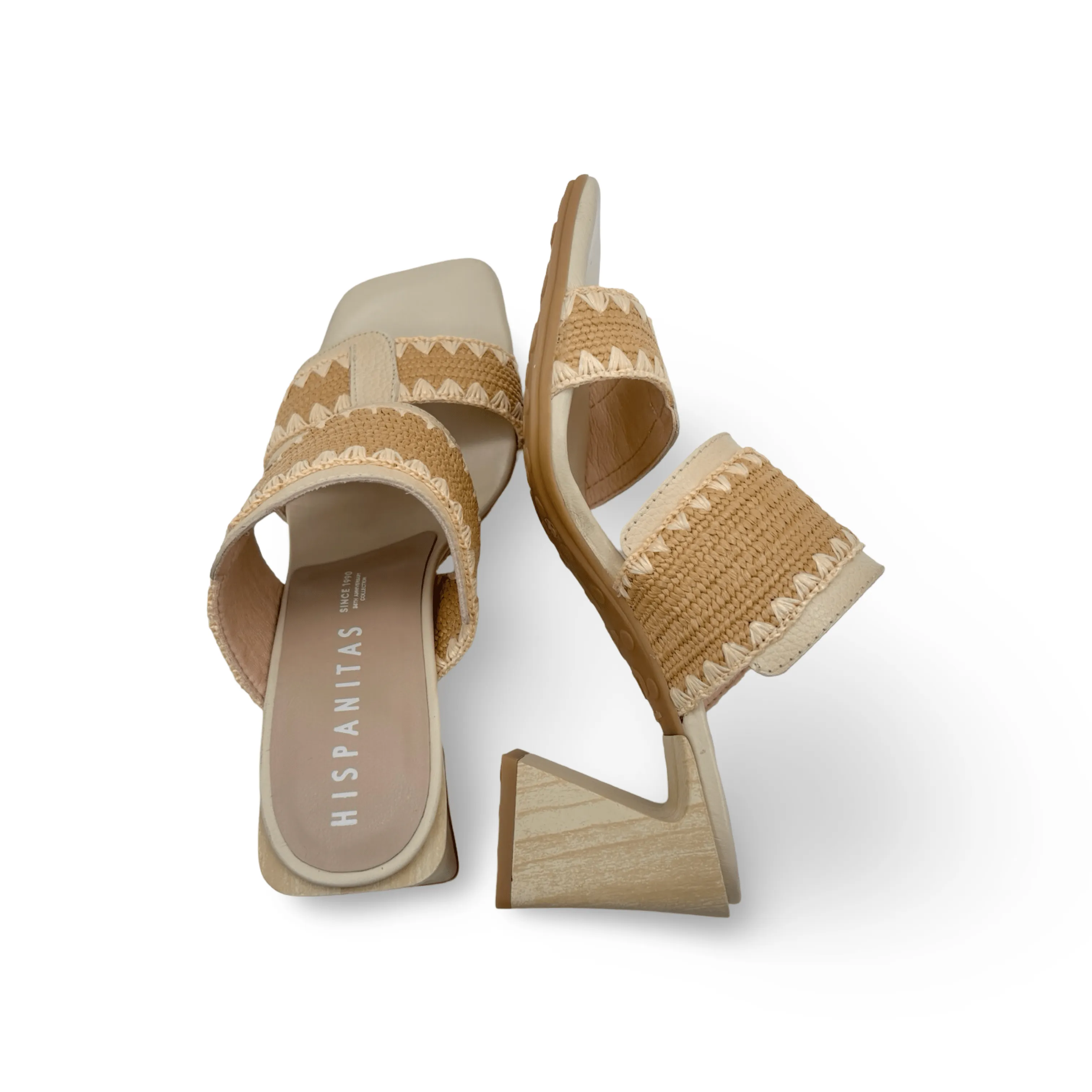 Miami Off White/Natural Sandal