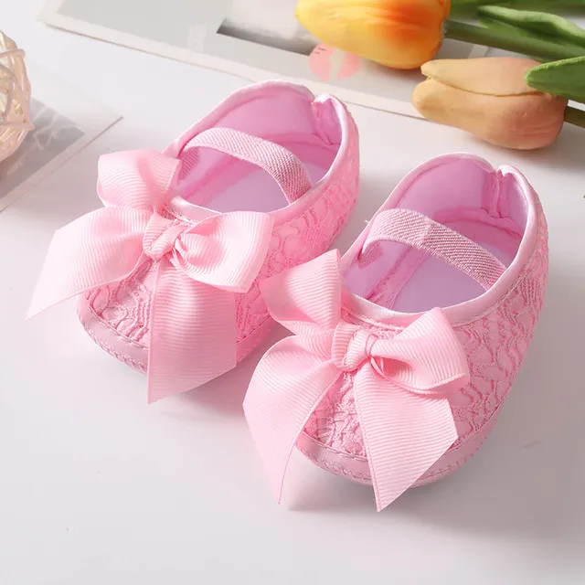 Mila Baby Girls' Flat Shoes