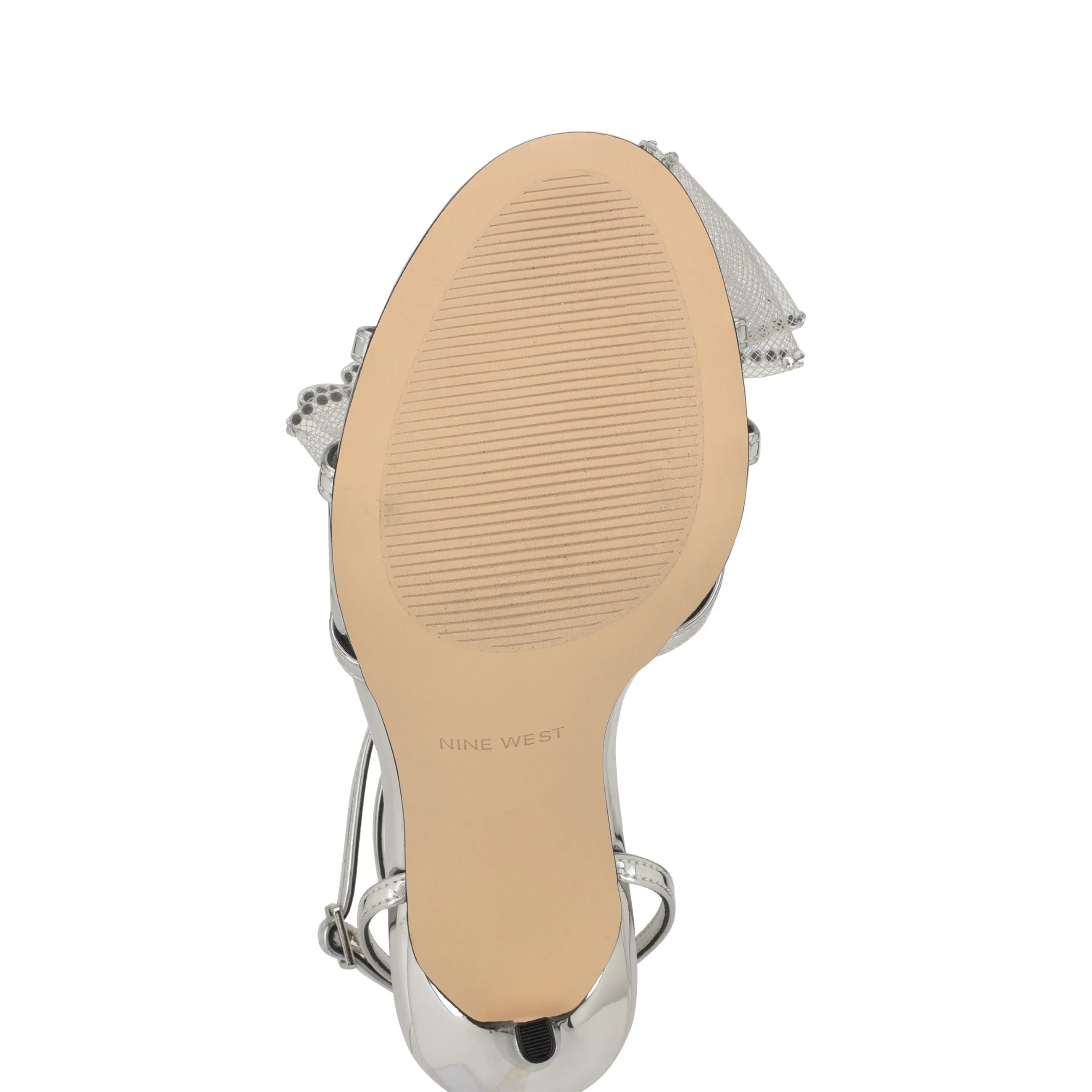 Minky Bow Heeled Sandals