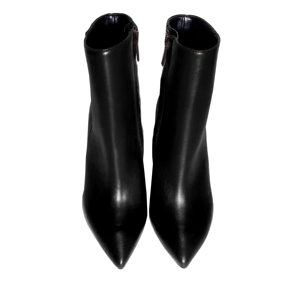 MIRUNA BLACK LEATHER