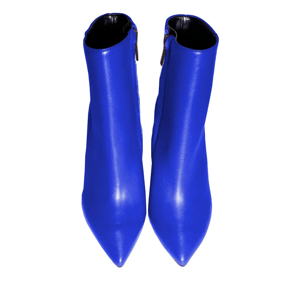 MIRUNA BLUE LEATHER