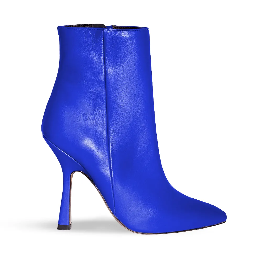 MIRUNA BLUE LEATHER