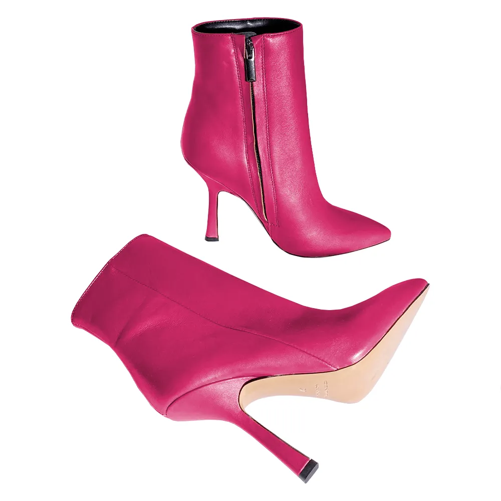MIRUNA FUCHSIA LEATHER
