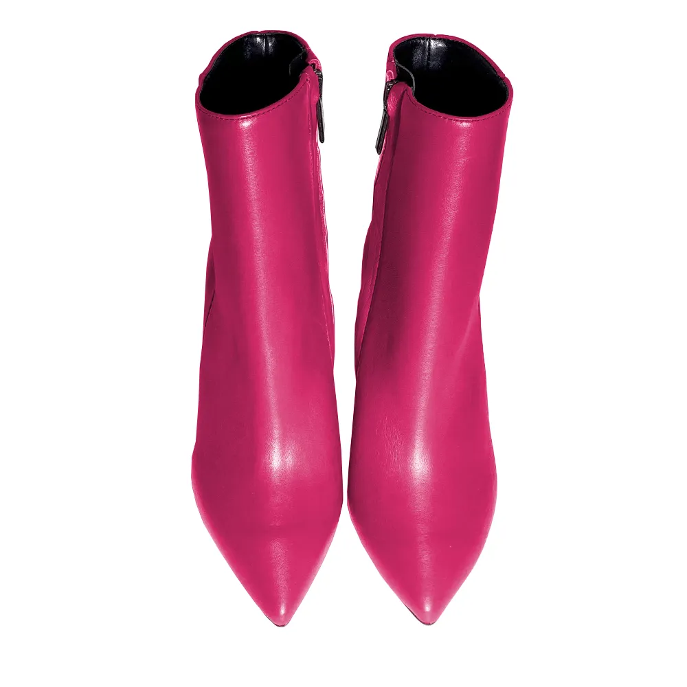 MIRUNA FUCHSIA LEATHER