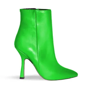 MIRUNA GREEN LEATHER