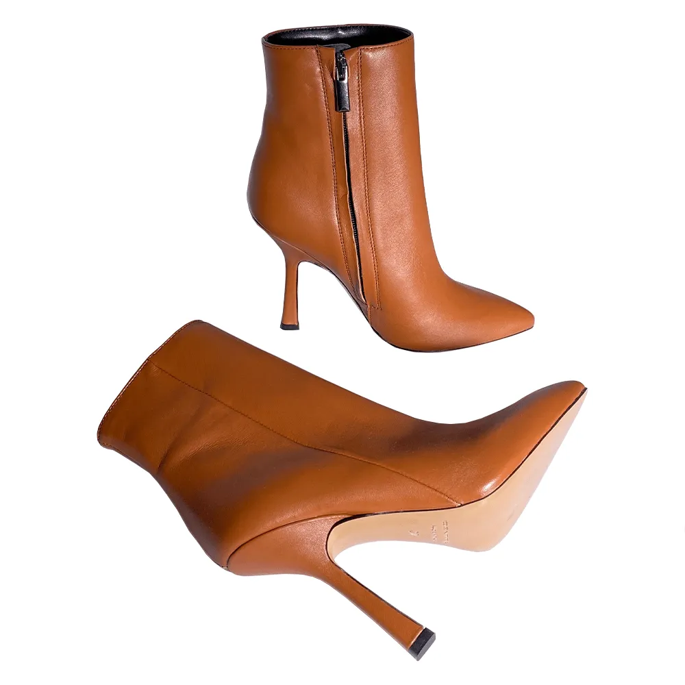 MIRUNA LEATHER BROWN