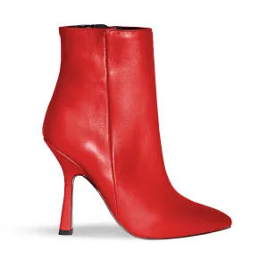 MIRUNA RED LEATHER