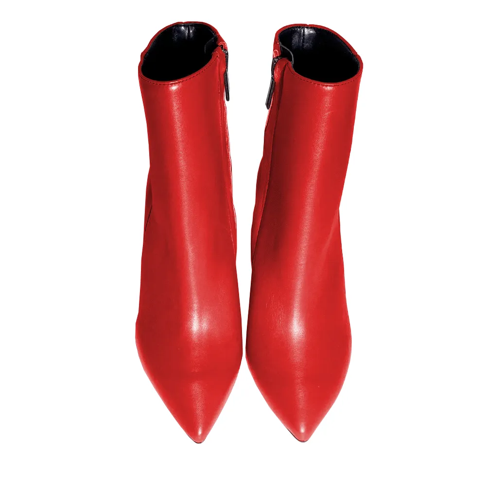 MIRUNA RED LEATHER