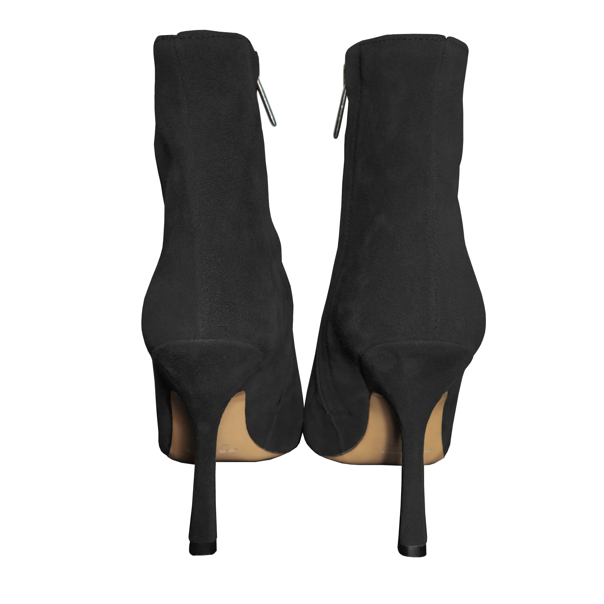 MIRUNA SUEDE BLACK
