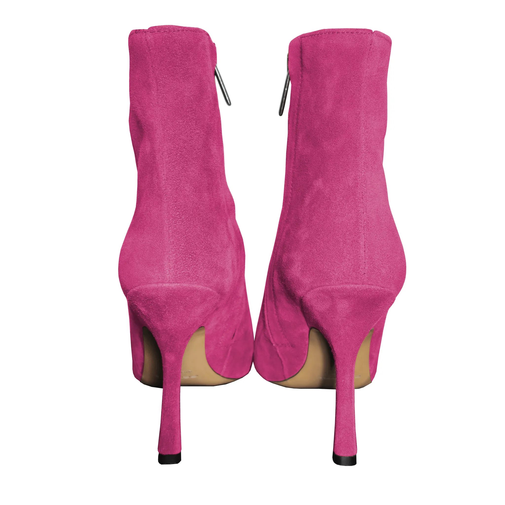 MIRUNA SUEDE FUCHSIA