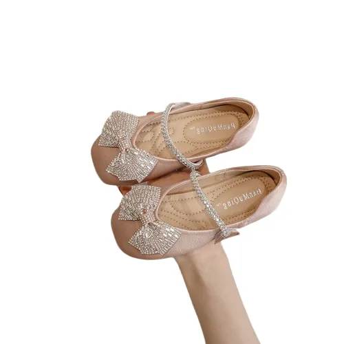 Nanny Girls' Flat Shoes