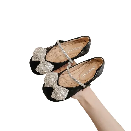 Nanny Girls' Flat Shoes
