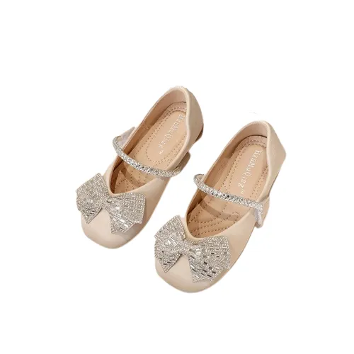 Nanny Girls' Flat Shoes