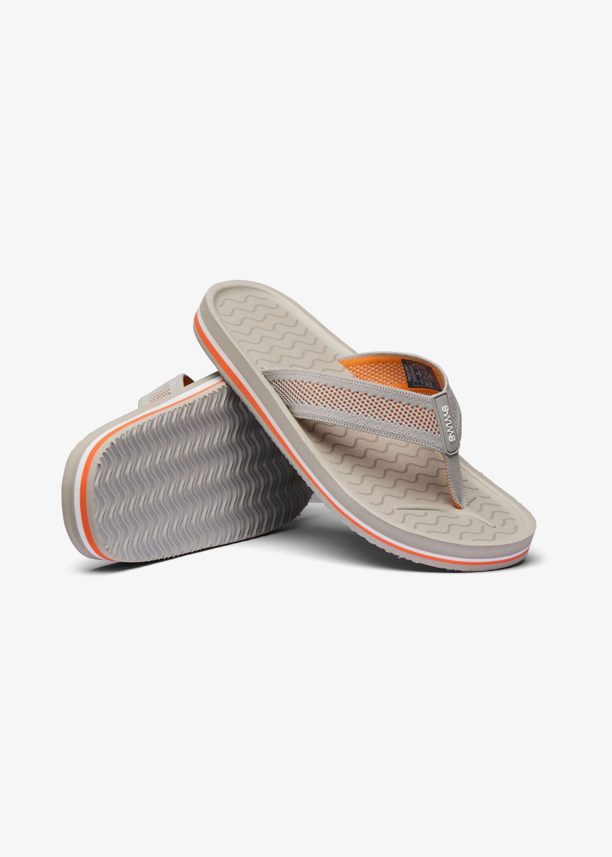 Napoli Flip Flop in Drizzle