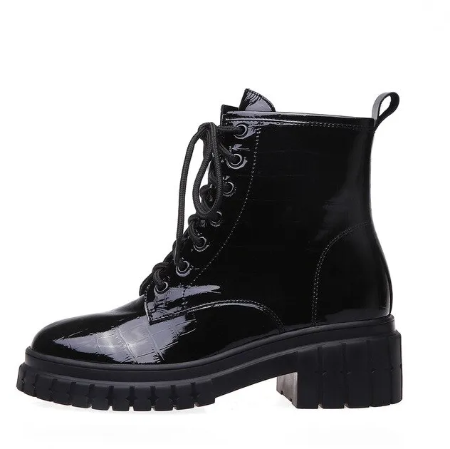 Nashira Boots Ankle Height