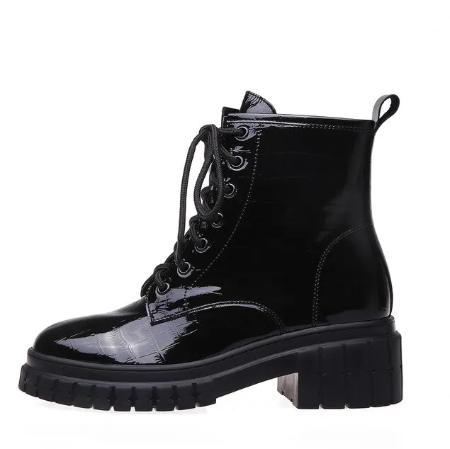 Nashira Boots Ankle Height