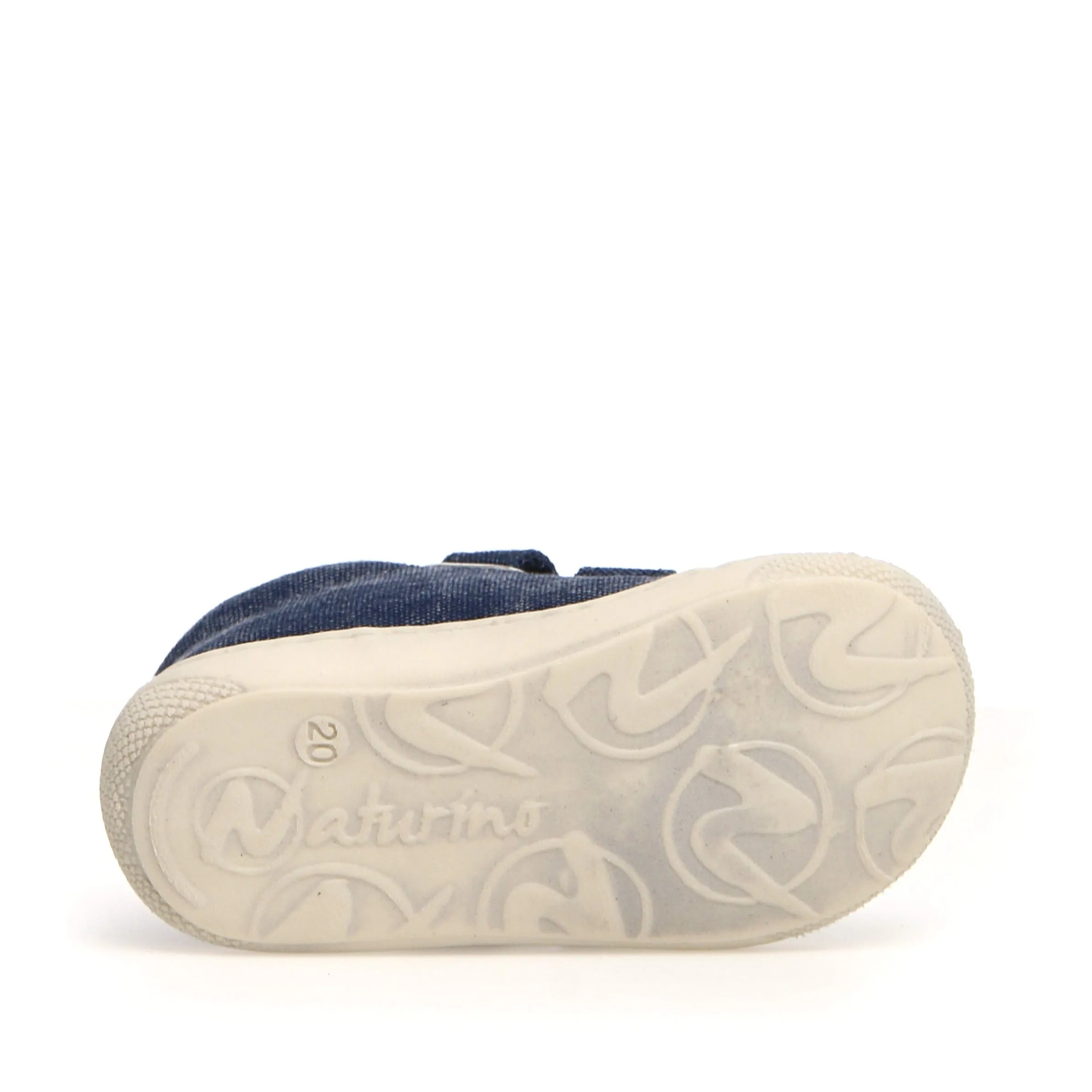 Naturino Boy's and Girl's Cocoon Shoes, Jeans-Celeste