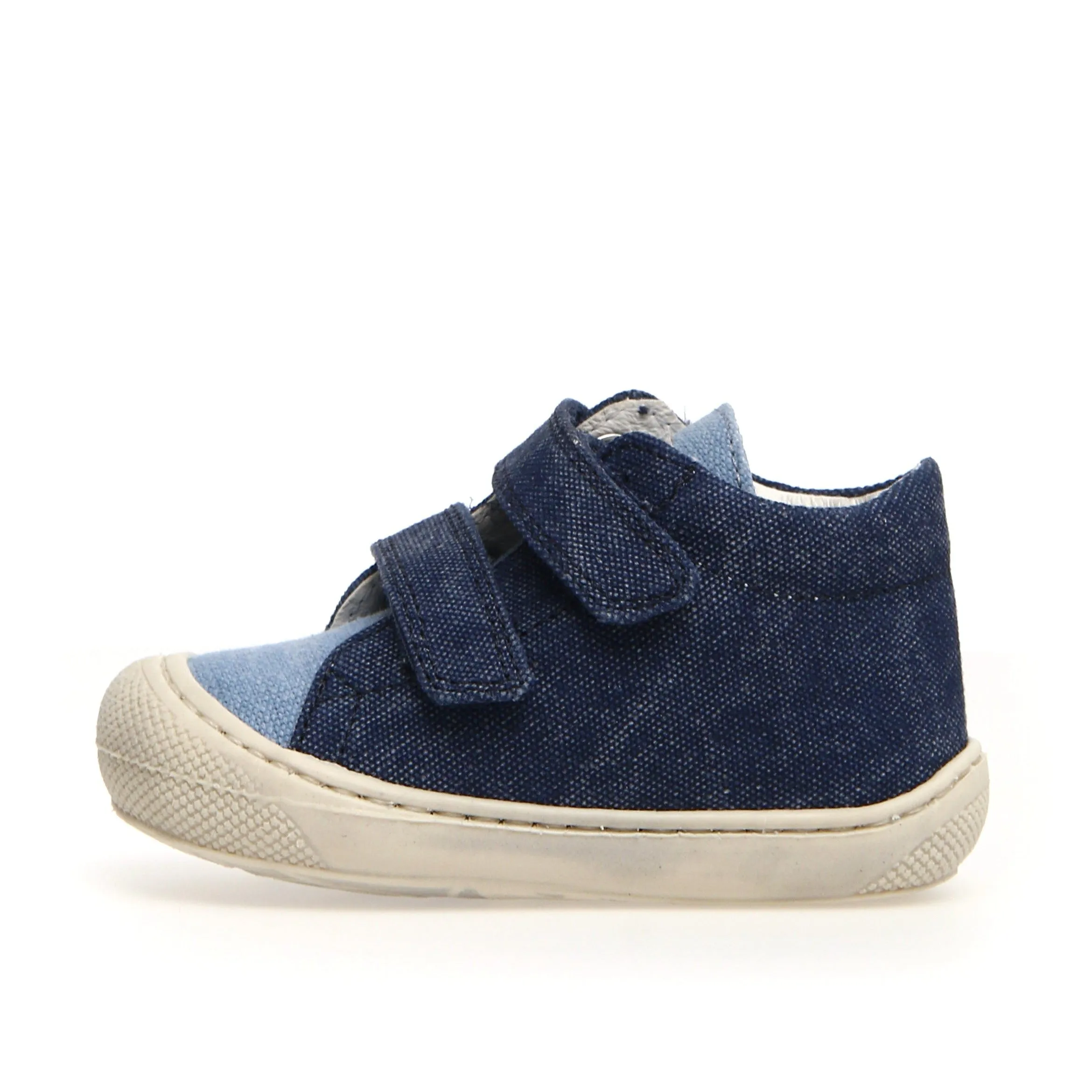 Naturino Boy's and Girl's Cocoon Shoes, Jeans-Celeste