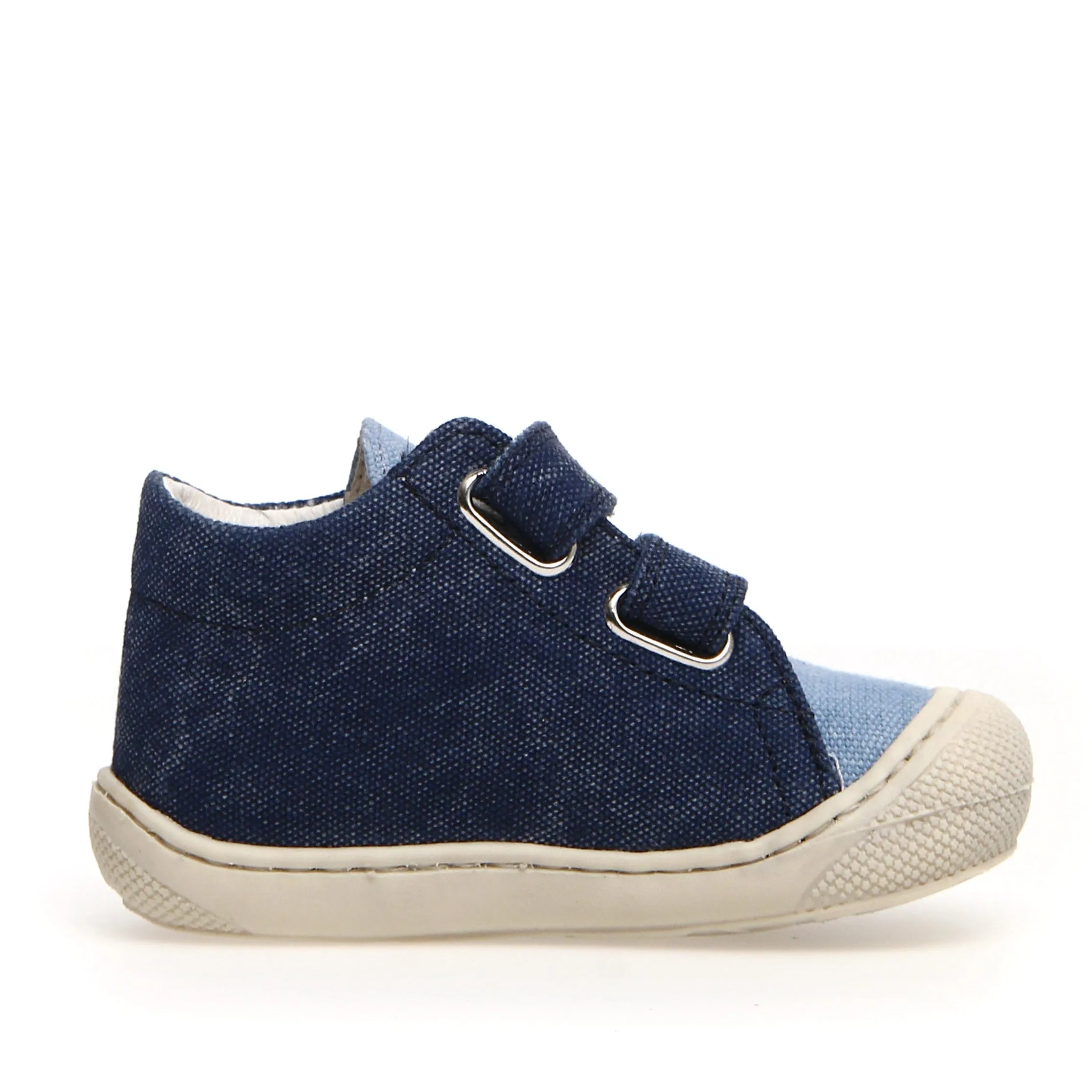 Naturino Boy's and Girl's Cocoon Shoes, Jeans-Celeste