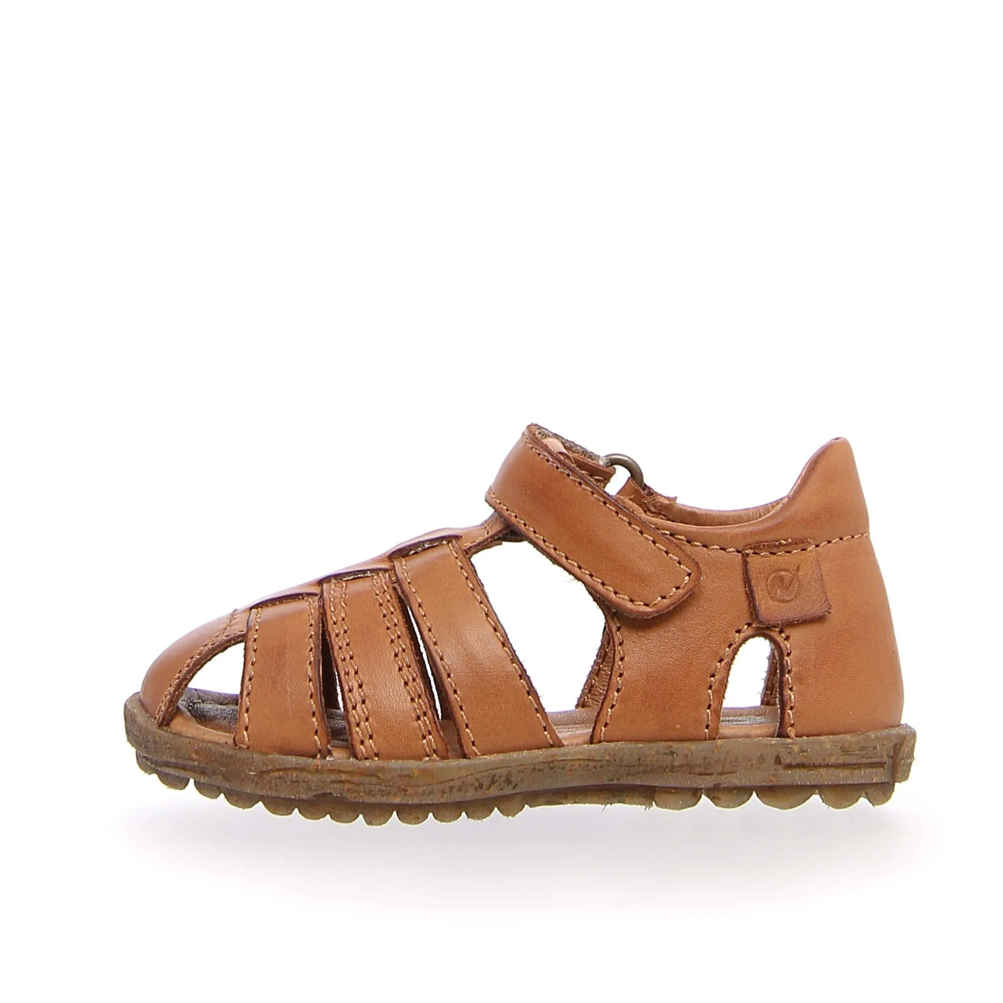 Naturino Boy's and Girl's See Sandals, Cognac