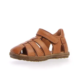 Naturino Boy's and Girl's See Sandals, Cognac