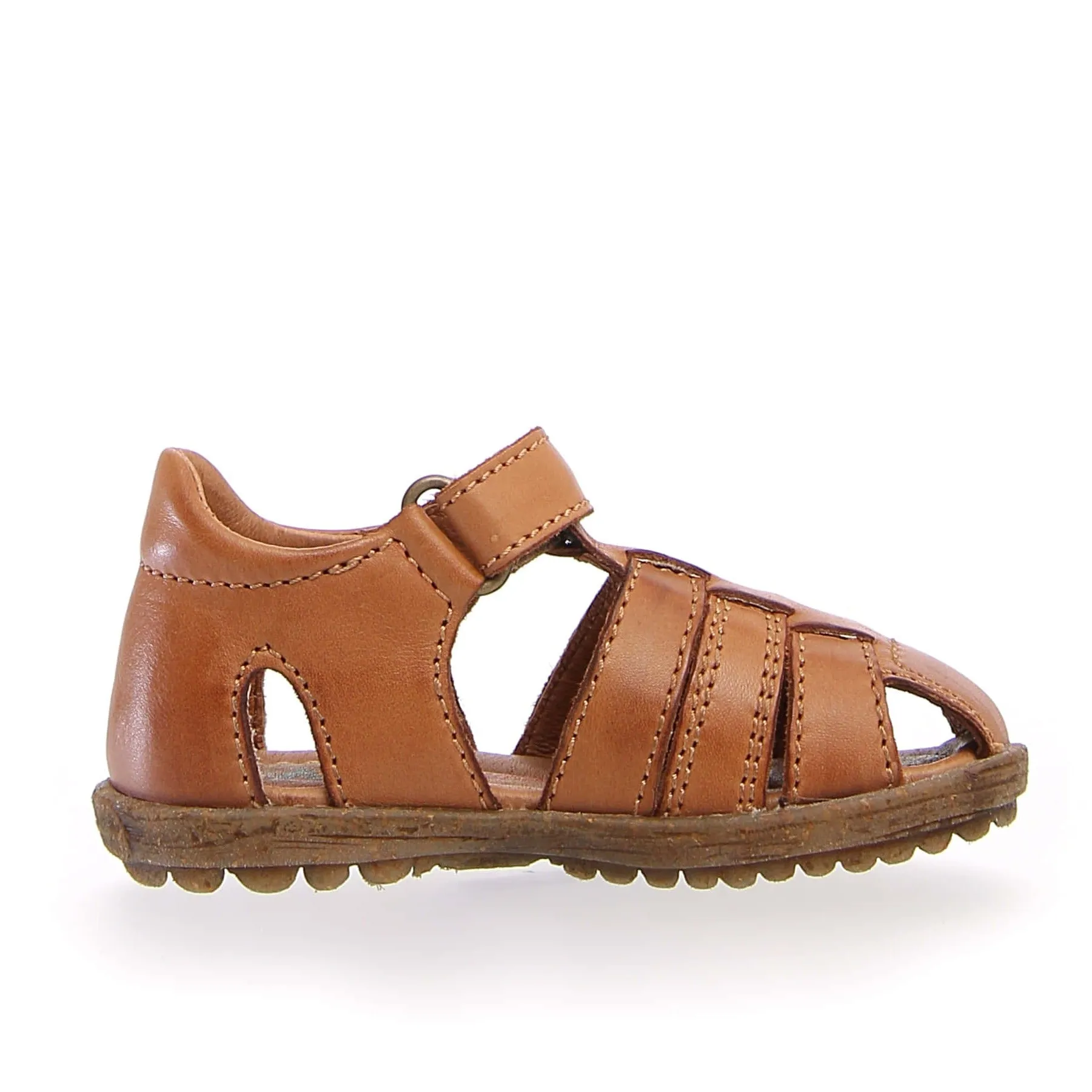 Naturino Boy's and Girl's See Sandals, Cognac