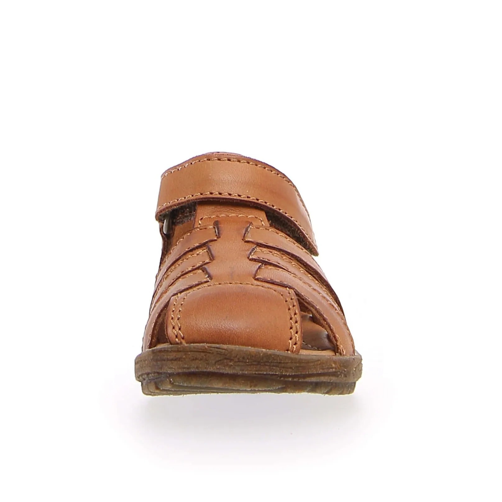 Naturino Boy's and Girl's See Sandals, Cognac