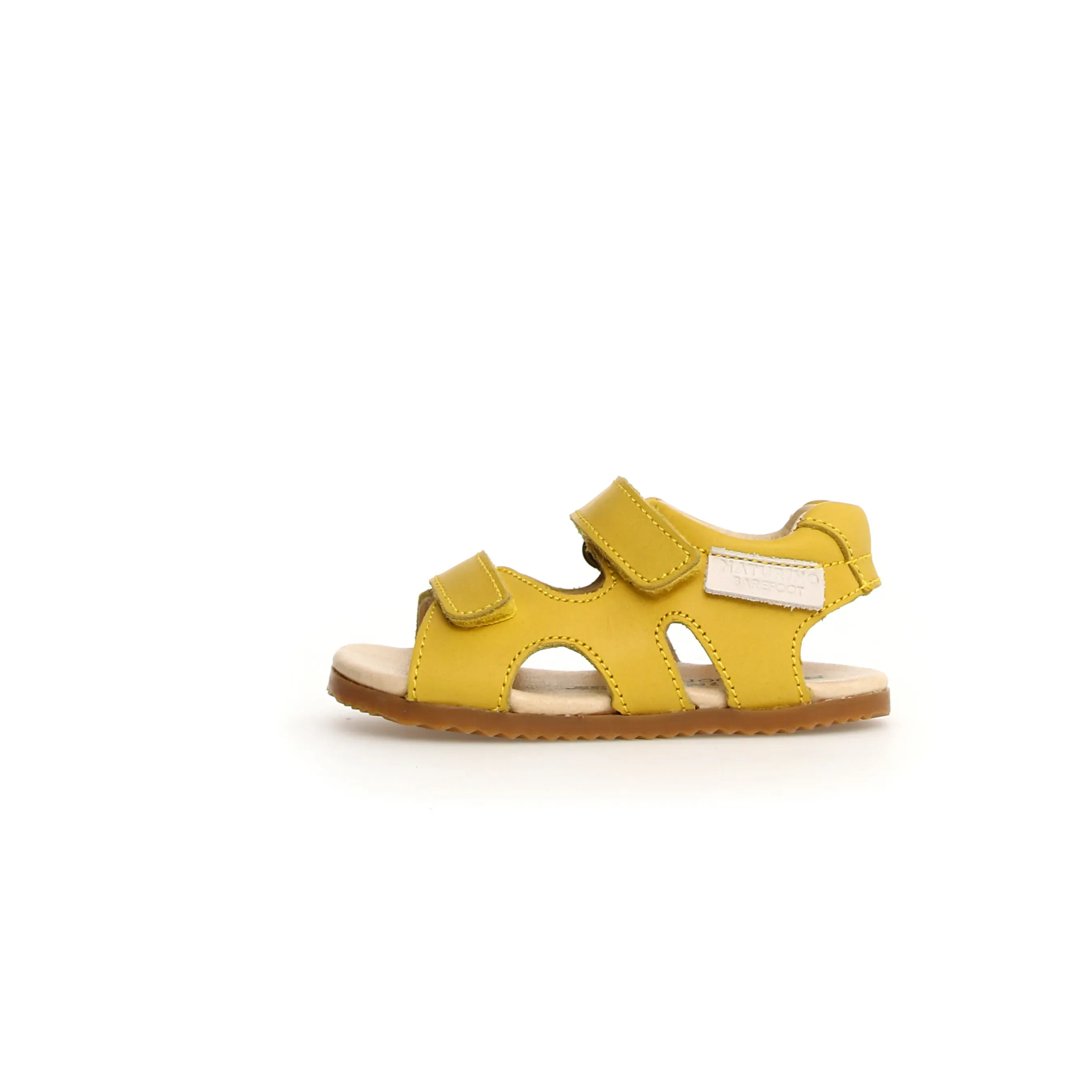 Naturino Boy's And Girl's Sky Barefoot Sandals - Citrus