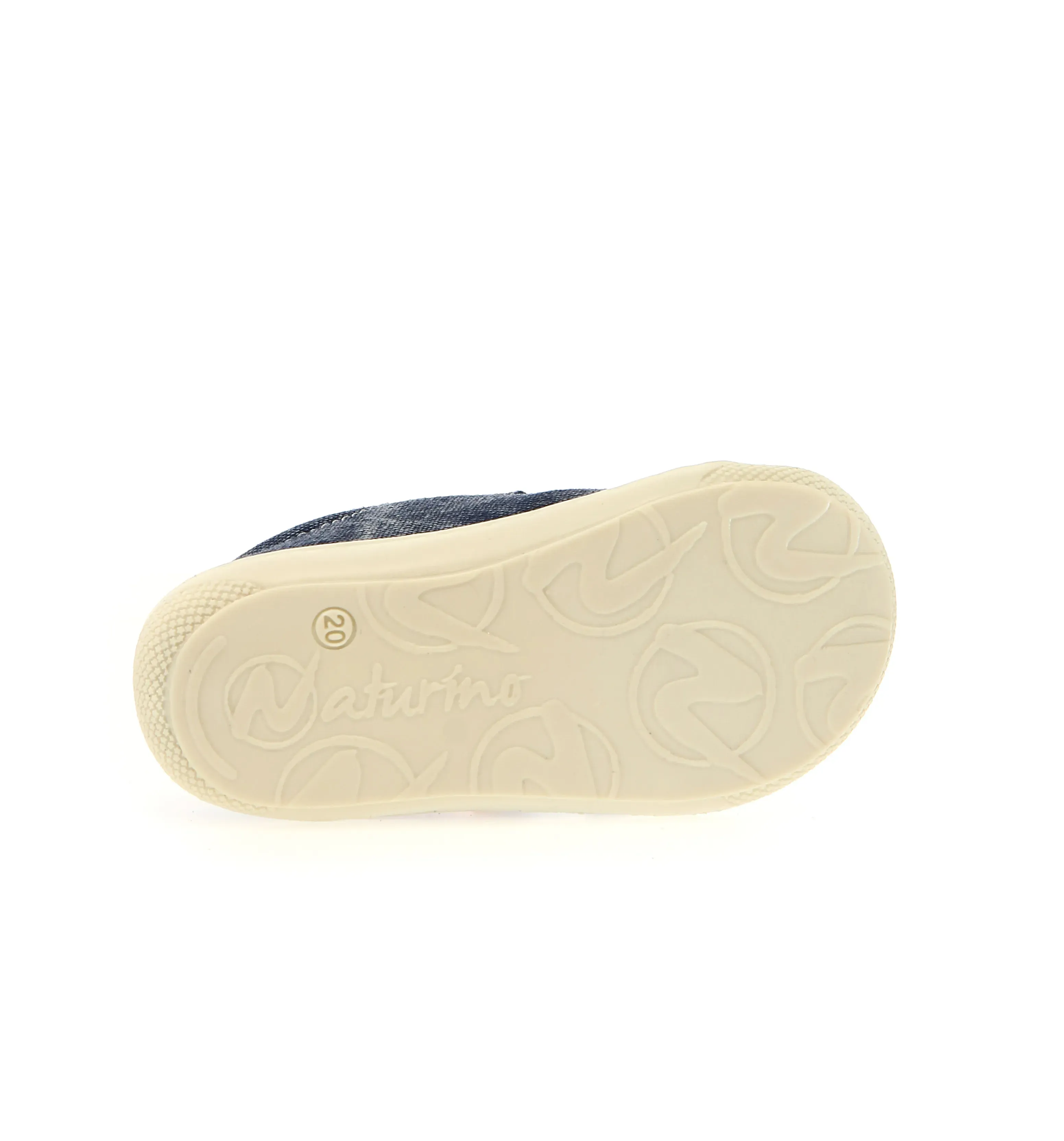 Naturino Boy's Kolde Low Vl Casual Shoes - Jeans
