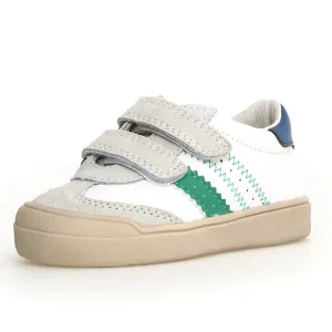 Naturino Boy's Riby Vl Casual Shoes - White / Green / Azure