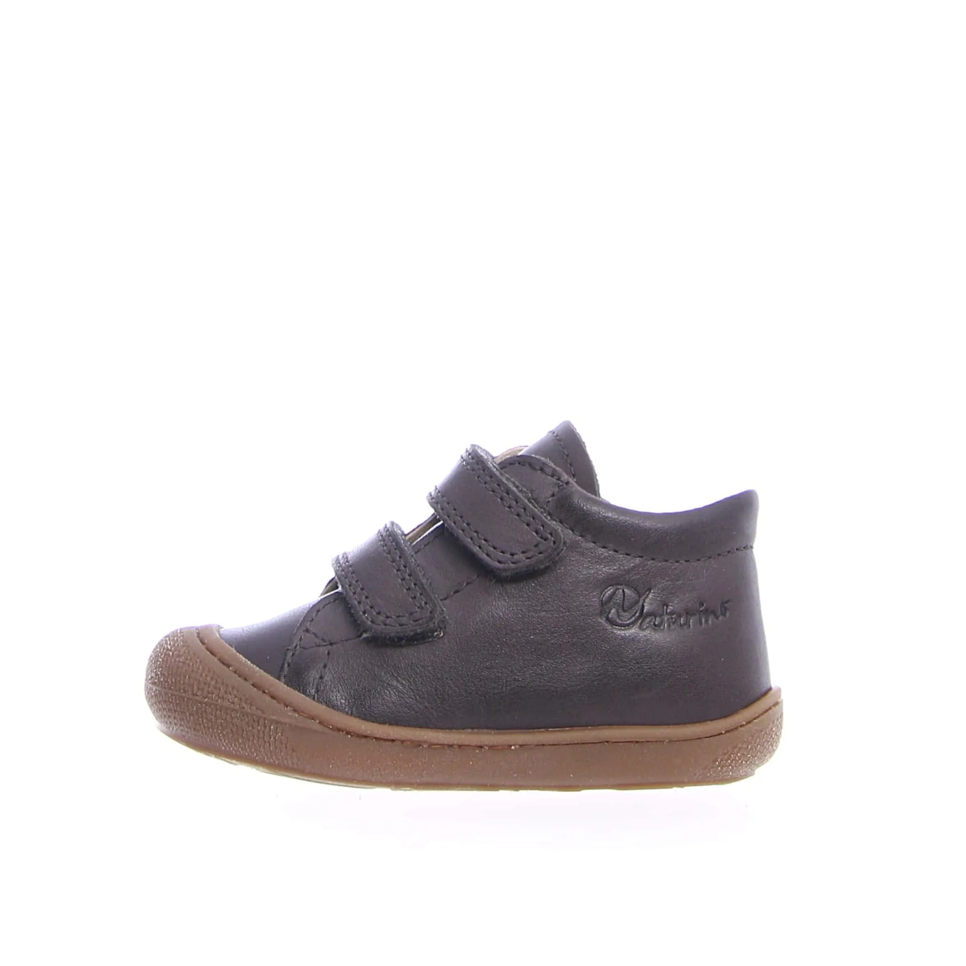 Naturino Girl's & Boy's Cocoon Vl Nappa Spazz Sneakers - Honey Anthracite