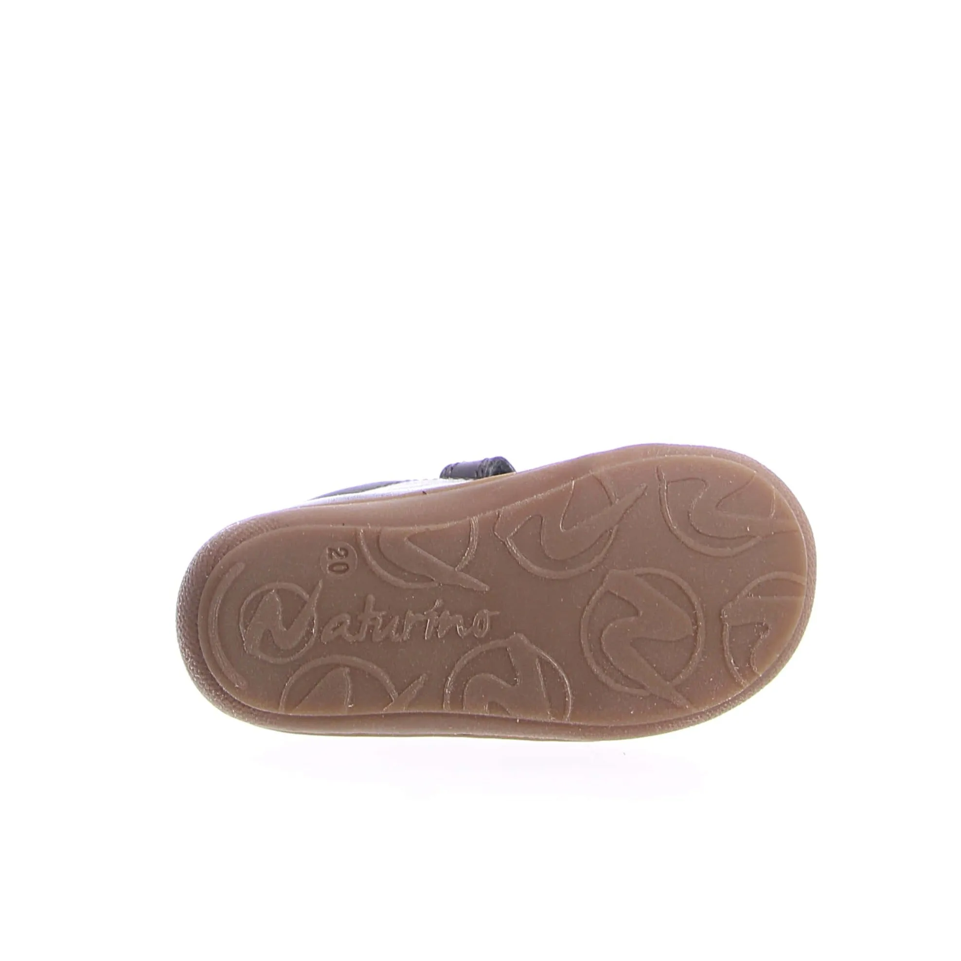 Naturino Girl's & Boy's Cocoon Vl Nappa Spazz Sneakers - Honey Anthracite