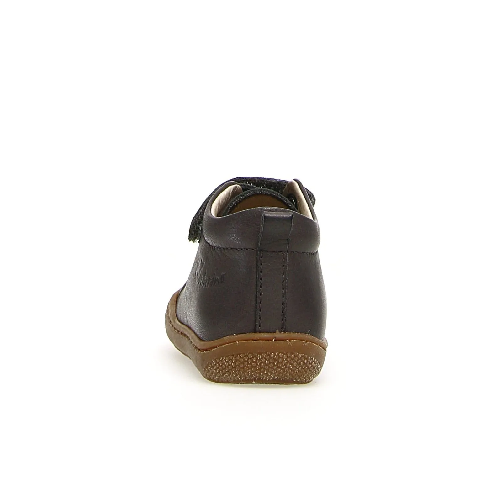 Naturino Girl's & Boy's Pichai Nappa Spazz. Sneakers - Anthracite/Red