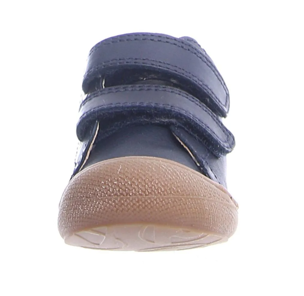 Naturino Girl's & Boy's WIDE Width Cocoon Sneakers - Navy