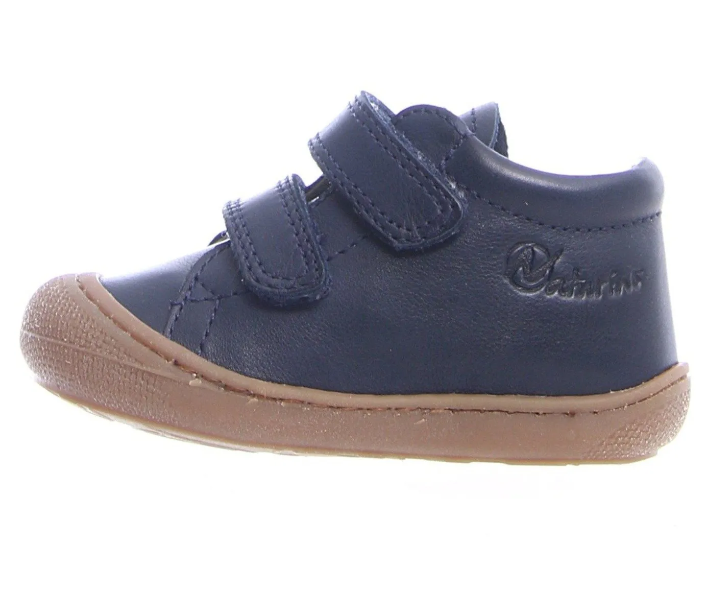 Naturino Girl's & Boy's WIDE Width Cocoon Sneakers - Navy