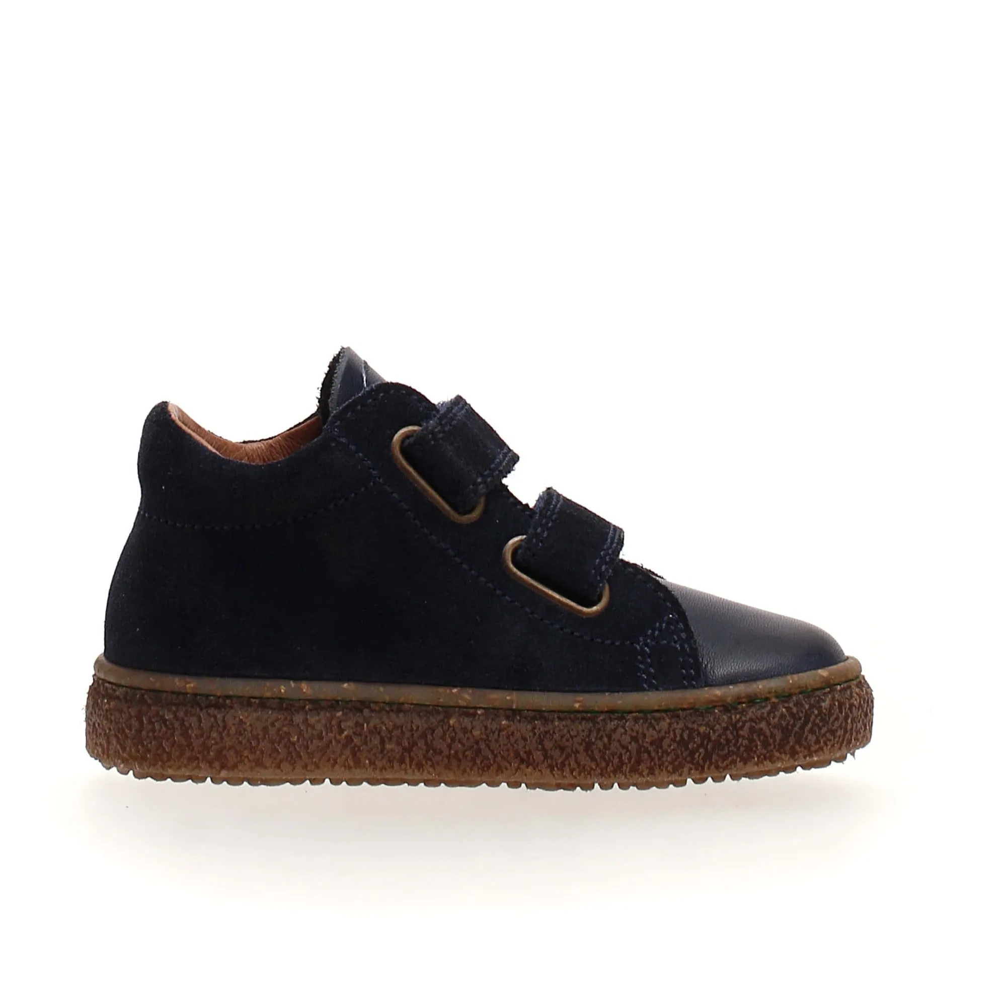 Naturino Girl's and Boy's Albus Sneaker Shoes - Navy Blue