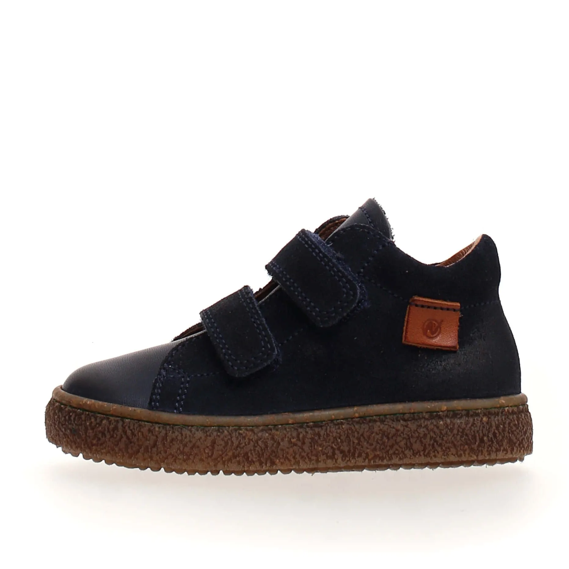 Naturino Girl's and Boy's Albus Sneaker Shoes - Navy Blue