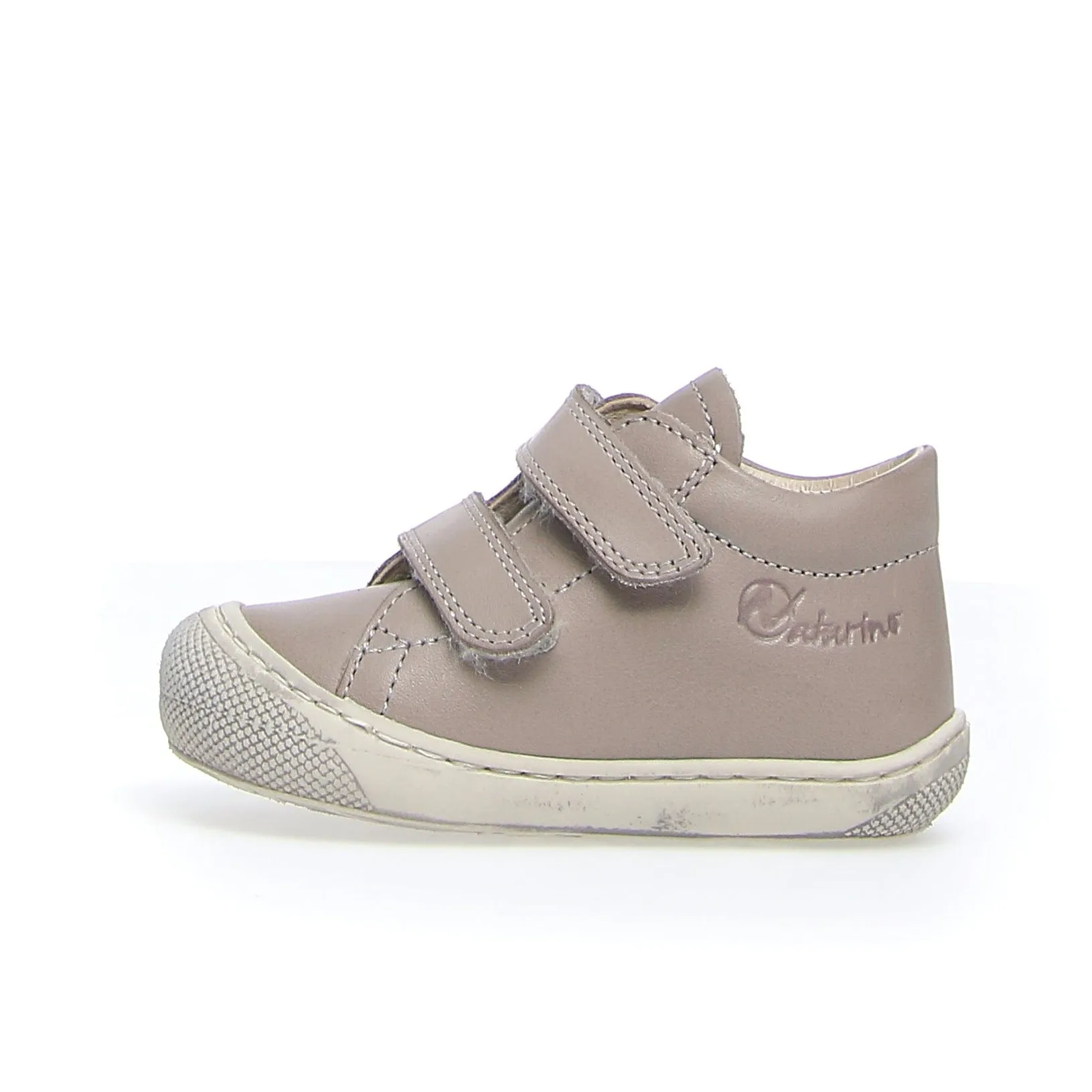 Naturino Girl's and Boy's Cocoon Vl Nappa Sneakers - Grey